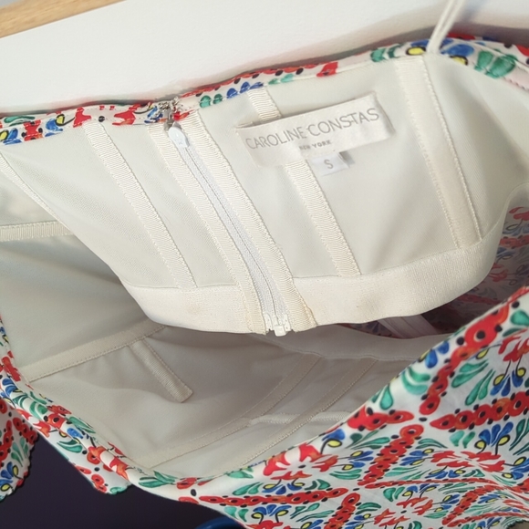 Caroline Constas off the shoulder top - Picture 4 of 9